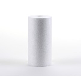 Hydronix SDC-25-0505 NSF Sediment Water Filter 2.5" X 5", 5 Micron (2 Pack)