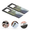 TEHAUX 4pcs Webcam Cover Slide for Laptop Ultra Thin Privacy