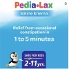 Fleets Pedia-Lax Enema For Children Saline Laxative Latex Free 2.25