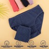 LOREZA ® Pack of 10 Girls' Cotton Briefs Various Designs