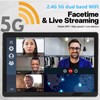 8.1in Tablet 5G Dual Band WiFi 4GB 64GB Front 800w