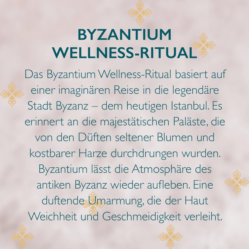 TESORI D'ORIENTE BYZANTIUM AROMATIC CREAM SOAP 300 ml with Black