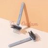 The Ondam Hairbrush and Comb Cleaning Brush Hairbrush 3ea