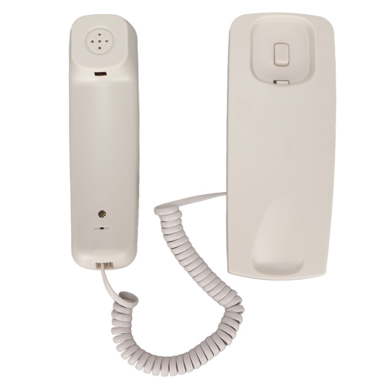 Wired Wall Phone Multifunctional Calendar LCD Display Caller ID Landline