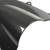 Motorcycle Front Windshield Carbon Fiber Style Replacement for CBR 1000RR