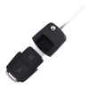 Riloer 2 Button Flip Remote Control For Volkswagen Golf MK4
