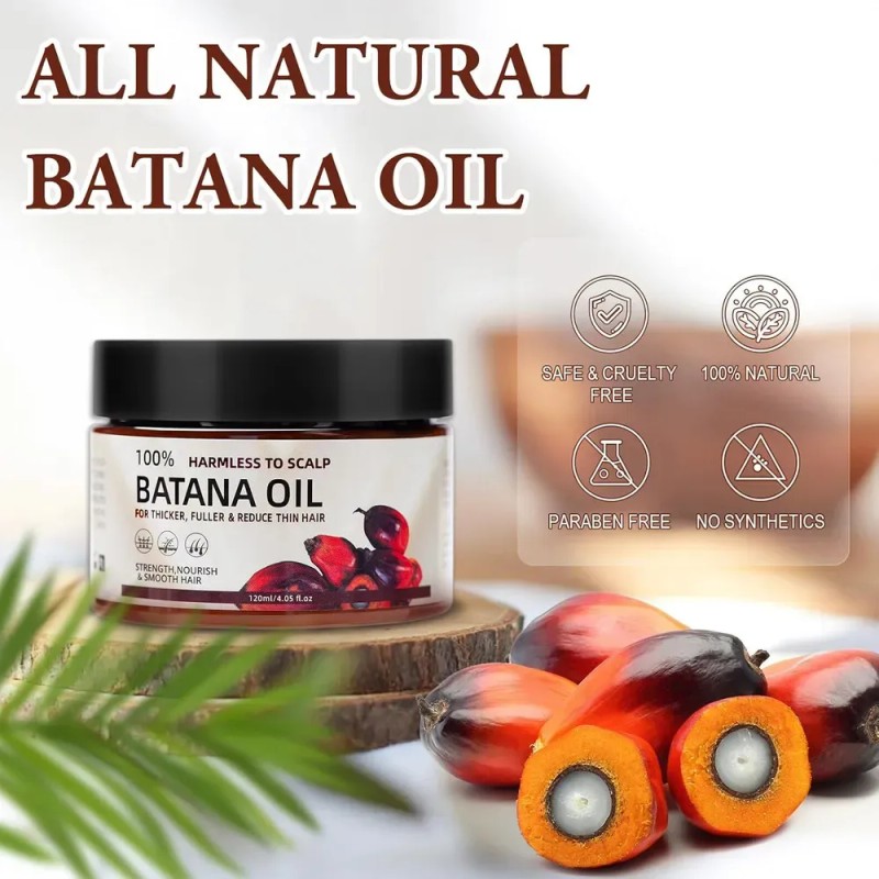 . Aceite Capilar Batana, Crecimiento Del Cabello, Pérdida
