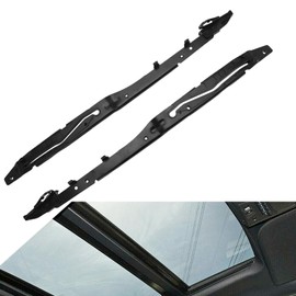 Plobeda Sunroof Track Repair Kit for 2015-2020 Ford F150 F250 F350 F450 Sunroof Guide Rails Replace FL3Z-1651071-A FL3Z-1651071-B