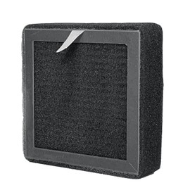 Nispira 3-in-1 True HEPA Carbon Filter Replacement Compatible with Osimo A2 Air Purifier, 1 Pack