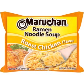 Maruchan Ramen Noodle Soup, Roasted Chicken Flavor, 12 count