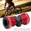 GUB Mountain Bike Aluminum Alloy Ceramic Hollow Integral Bottom Bracket