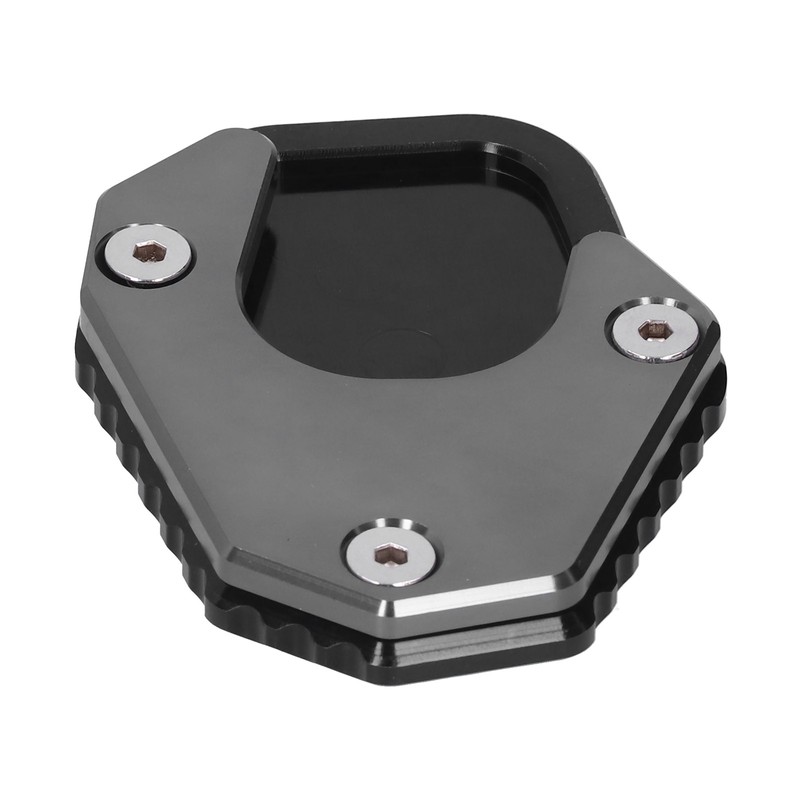 Kickstand Extension Pad Anti Slip Side Stand Support Fit for