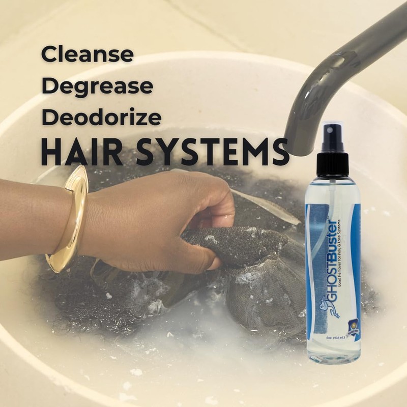 Professional Hair Labs Ghostbuster Wig Adhesive Remover | Fast-Acting Citrus
