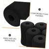 Mipcase 6pcs High Density Foam Foot Pads for Fitness Machines