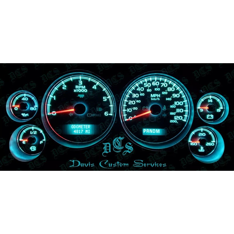 360 LED 7-14 DIY WHITE LED CLUSTER UPGRADE KIT SILVERADO