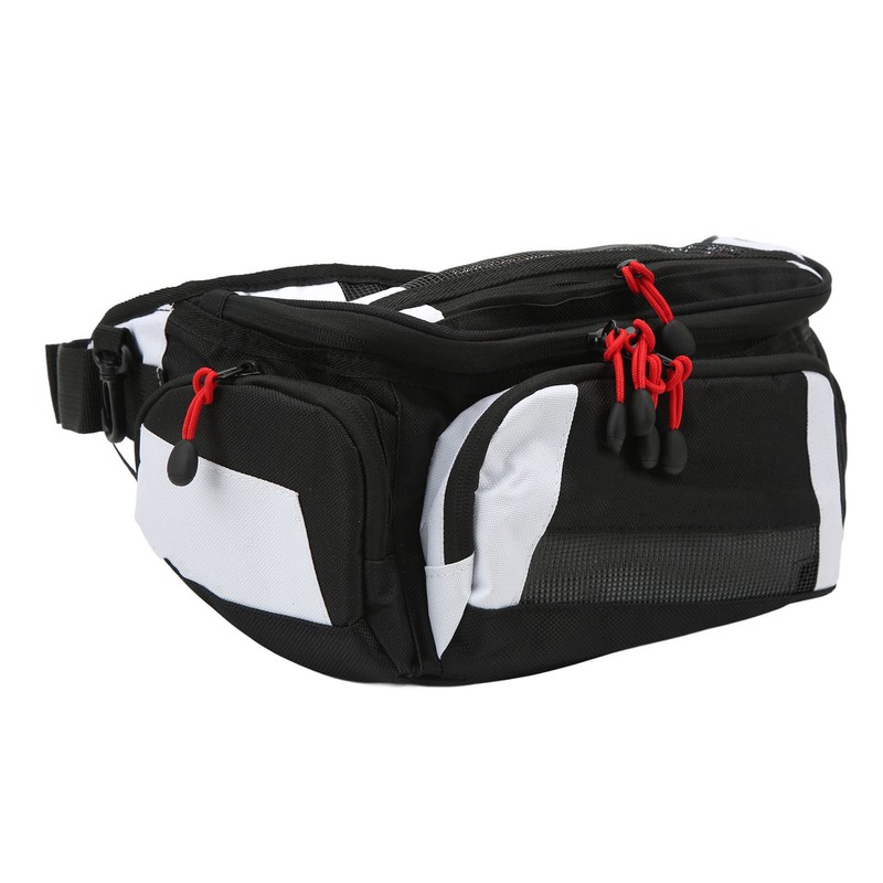 Motorcycle Waist Packbag Oxford Adjustable Belt Large Capacity Racing Fanny