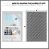AGHITG Window Insulation for Winter, Thicken Cotton Layer Thermal Window