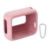 for JBL Go 4 Waterproof Bluetooth Speaker Silicone Cover Case,