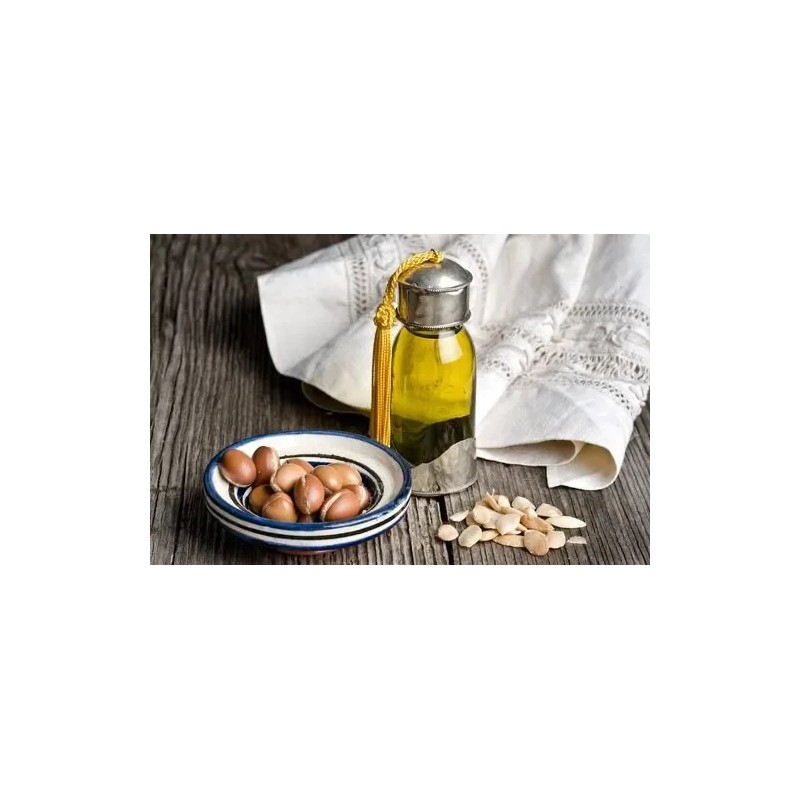 3 Aceites Coco,argan,colageno Cuidado Y Antiarrugas Rosas