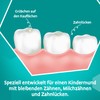 Odol-med3 Juniorzahn Zahnpasta, Zahncreme für Kinder ab 6 Jahren zum