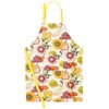 Lanrinwon 100% Cotton Aprons for Women with Pockets,25"x34" Long Adjustable