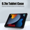 Tablet Case Ultrathin Shakeproof TPU Protective Cover with Adjustable Shoulder
