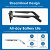 GetD Wireless Bluetooth Glasses for Men and Women,Smart Glasses Open
