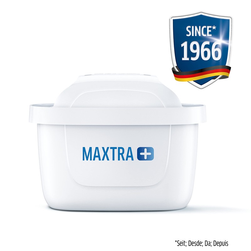 BRITA Maxtra+ Water Filter 100 L, 6 White Cartridges