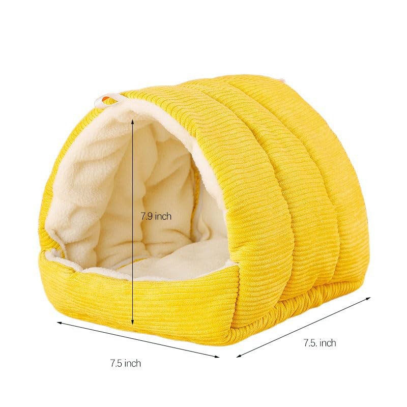 Hoopttay Bird Bed for Cage Winter Warm Bird Bed with
