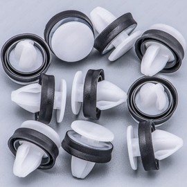 Rexka 10pcs Wheel Arch Door Moulding Trim Retainer Clip for Ford W716507-S300 Expedition EcoSport Transit 150 250 350 W716507S300