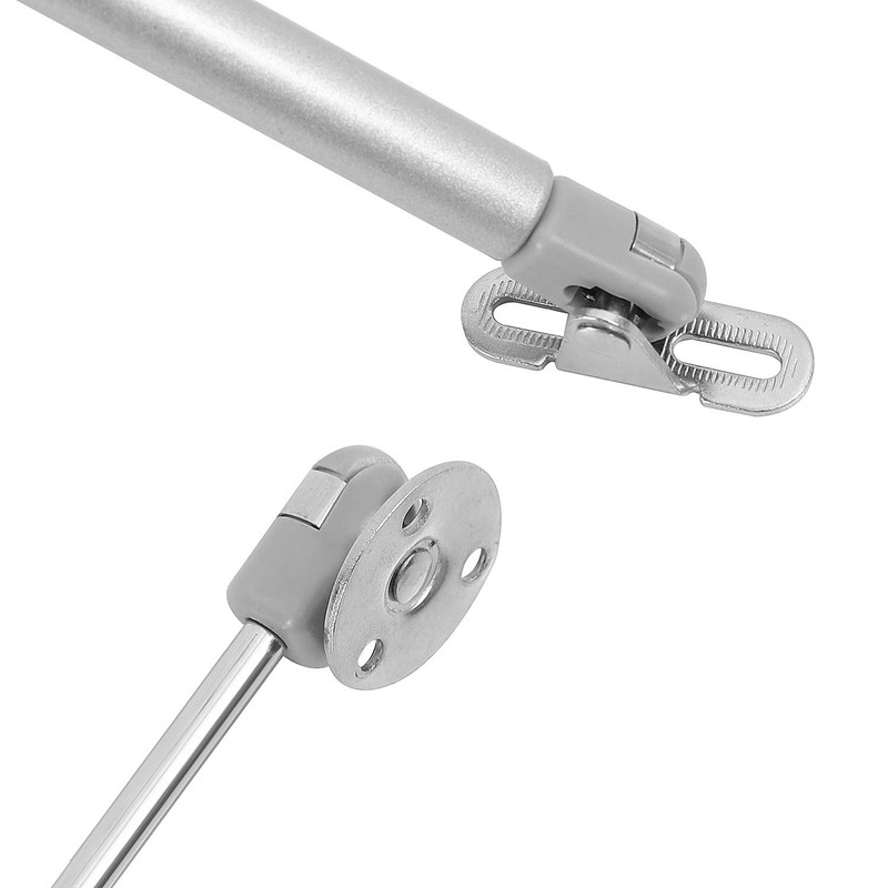 KEILEOHO 10 PCS Hydraulic Support Cabinet Hinge, 100N Soft Close