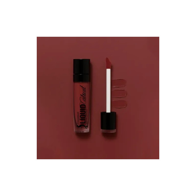 Labial Wet N Wild Megalast Liquid Catsuit Matte Pigmentacion