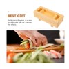 Wood Sushi Press, DIY Sushi Box Making Kit, Sushi Maker