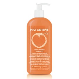 Naturtint Curl Defining Low-Poo Shampoo | Suitable Curling Method | Gently Cleans, Moisturises and Defines Your Curls | Free from Sulphates, Silicones, Parabens and Phenoxyethanol