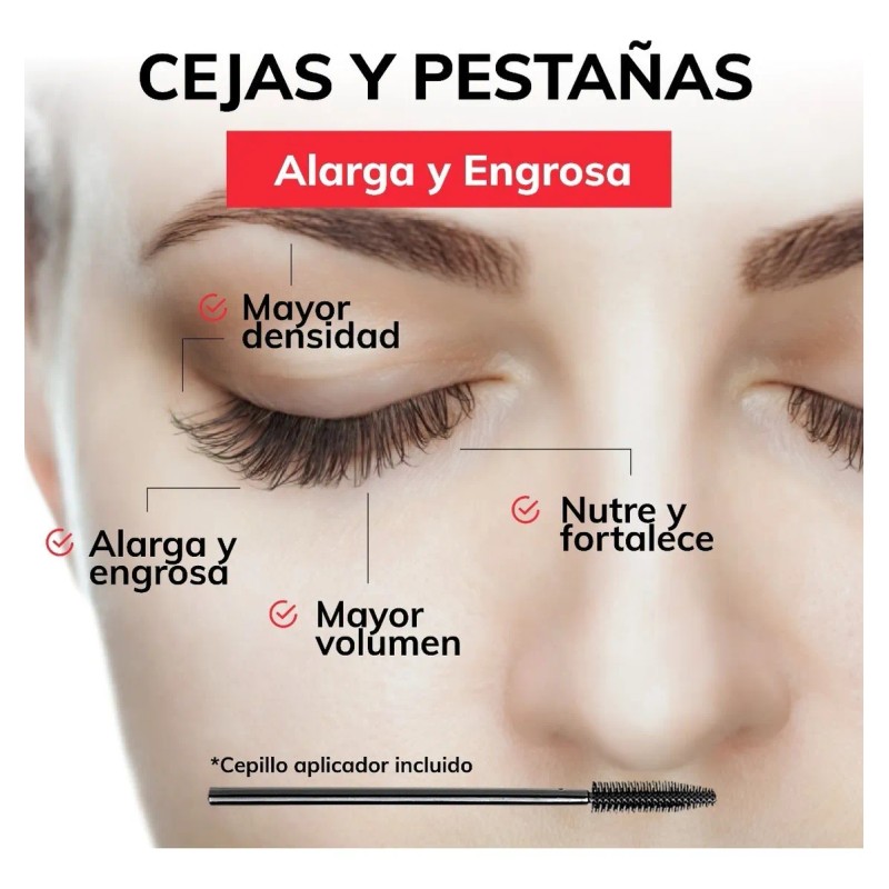 CastorLash – Suero Orgánico de Ricino