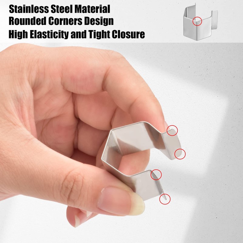 Sankoly Screen Door Installer Clips 20 Pieces Window Screen Installer