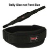 MRX Weight Lifting Belt With Double Back Support Bodybuilding Gym