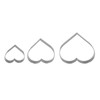 20PCS Leather Die Cutter Round Quadrate Hearts Leather Cutting Dies