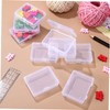TEHAUX 24Pcs Boxes Craft Organizers and Storage Small Parts Organizer