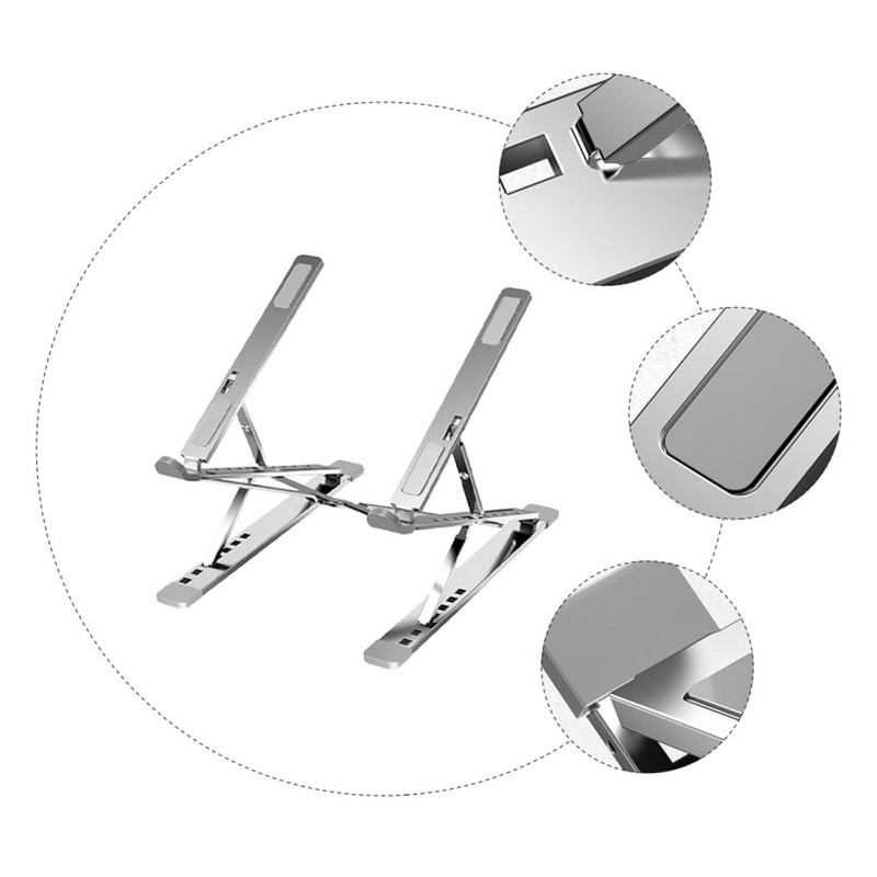 COHEALI 1Pc Portable Laptop Stand Ergonomic Cooling Rack Design for