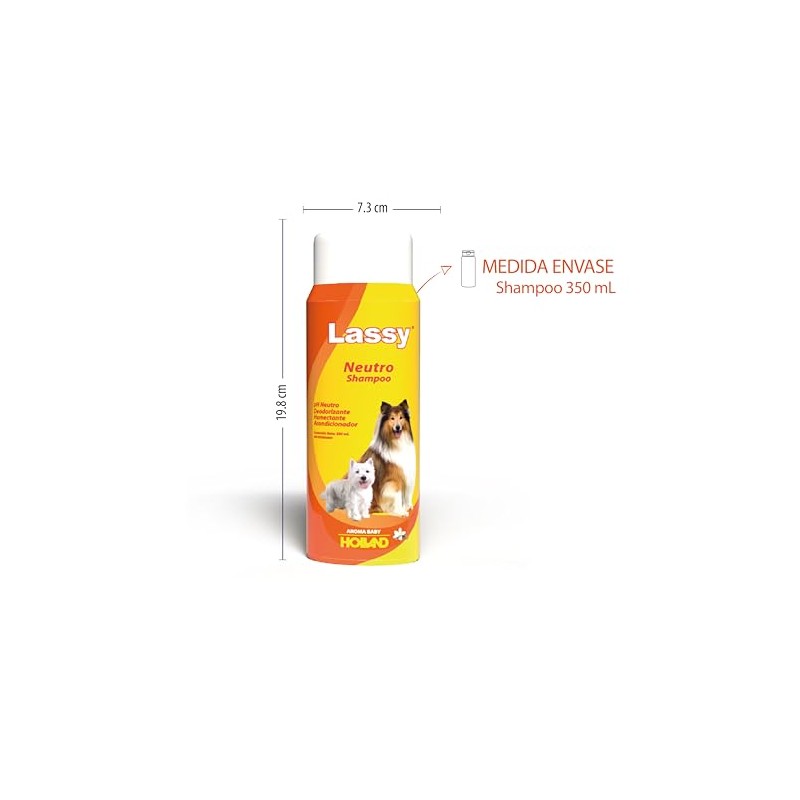HOLLAND Lassy Neutro Shampoo 350 ml