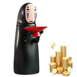 Lotvic Money Box, Children's Piggy Bank, Digital Money Box with Sound Effects, Money Box Large, Money Boxes for Children, Cartoon Piggy Bank, Automatic Swallow Coins, Gift for Children, Adults