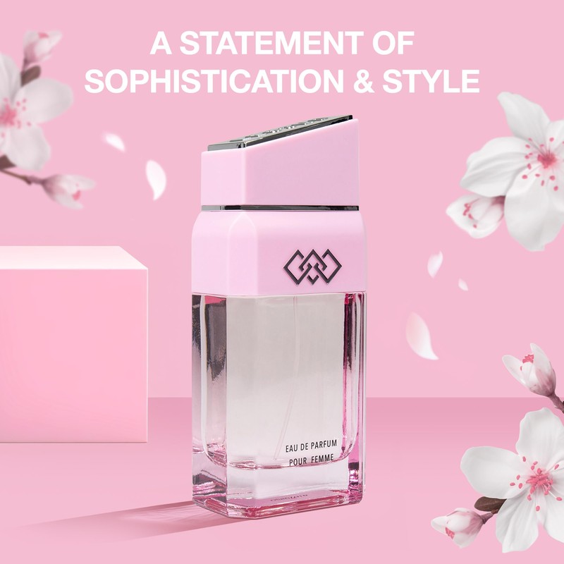 LEG3ND Ladies EDP Spray for Women - Long-Lasting Luxury Fragrance