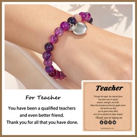 HGDEER Teacher Valentine Gift, Teacher Gifts for Women, Teacher Appreciation Christmas Gift, Birthday Valentine Retirement End of Year Gift for Teacher