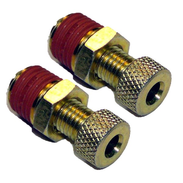 Porter Cable C2002/C2005 Air Compressor OEM (2 Pack) Replacement A17038 Drain Valve # N286039-2pk