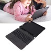 Wireless Keyboard Black Tablet Computer Accessories with Protective Cover for
