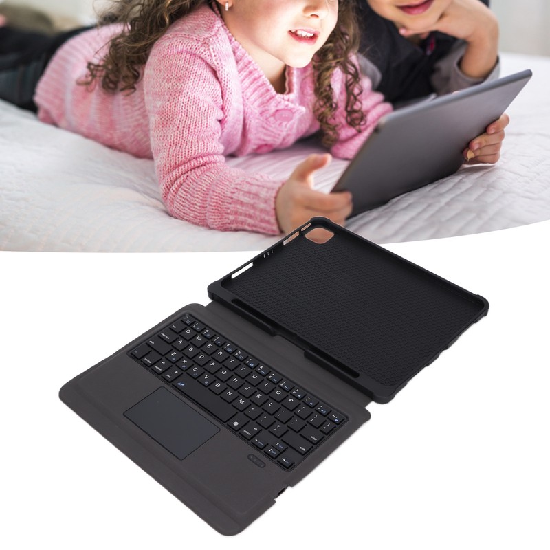 Wireless Keyboard Black Tablet Computer Accessories with Protective Cover for