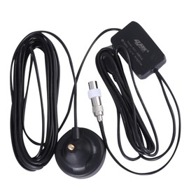 Housoutil Home Radio Antenna Enhanced Reception Antenna for Indoor Use Compact Design for Easy Portability and Construction for Home Radio Signal Amplification