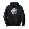 Cute Hairless Cate Pop Art Pilot Pullover Hoodie