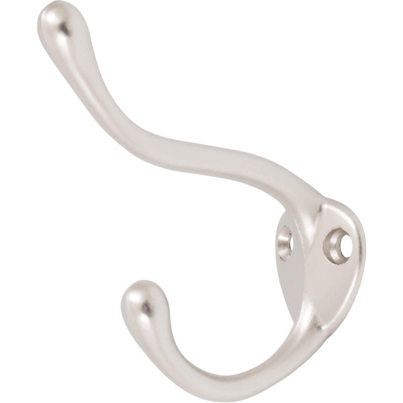 Stone Harbor Hardware Coat & Hat Hook, 3-1/2" High, 2-1/4"